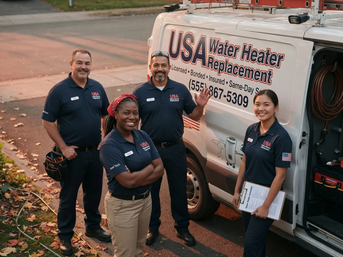 Water Heater Replacement company in Clinton Township, MI