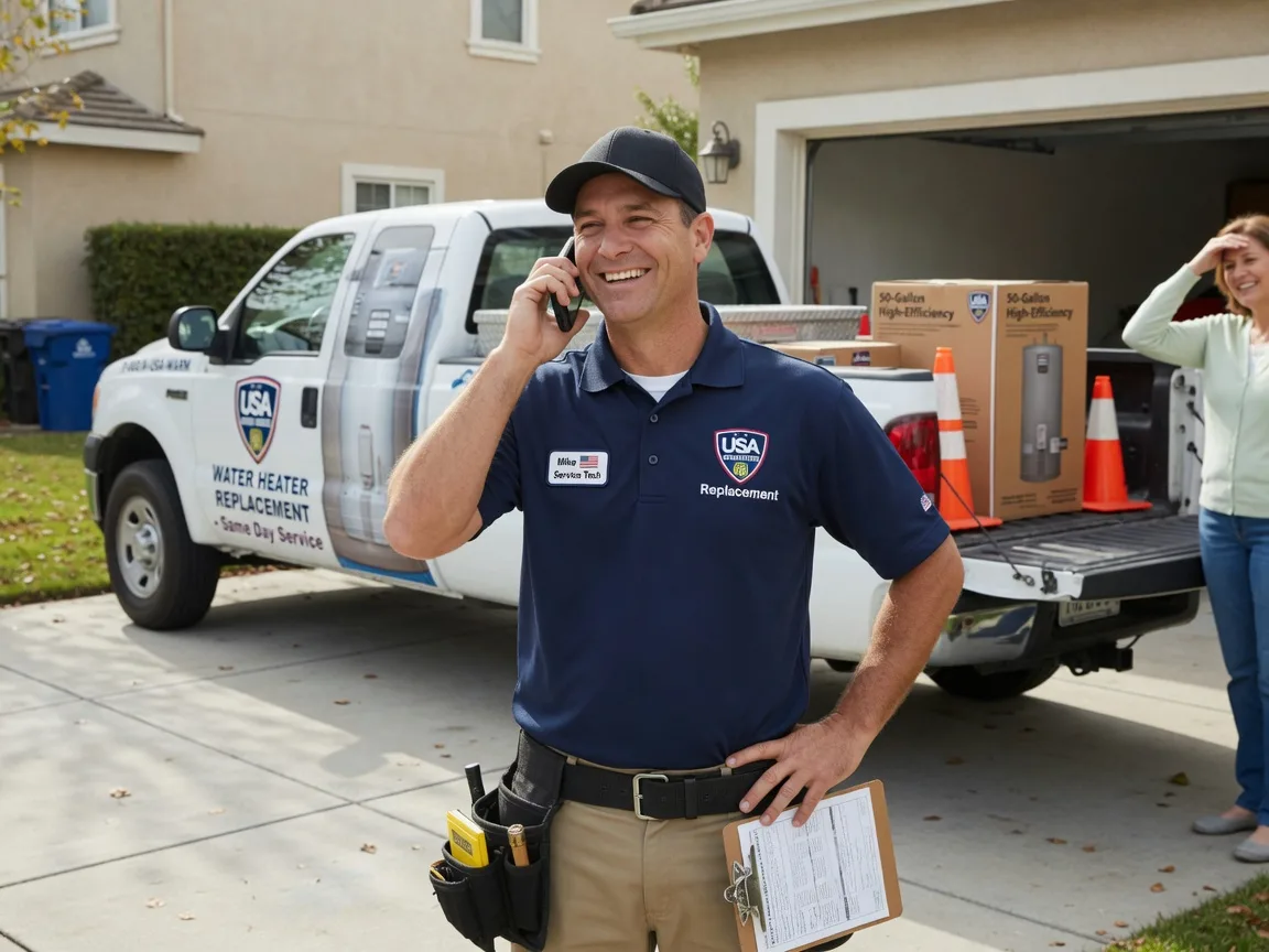 Water Heater Replacement Clinton Township, MI FAQs
